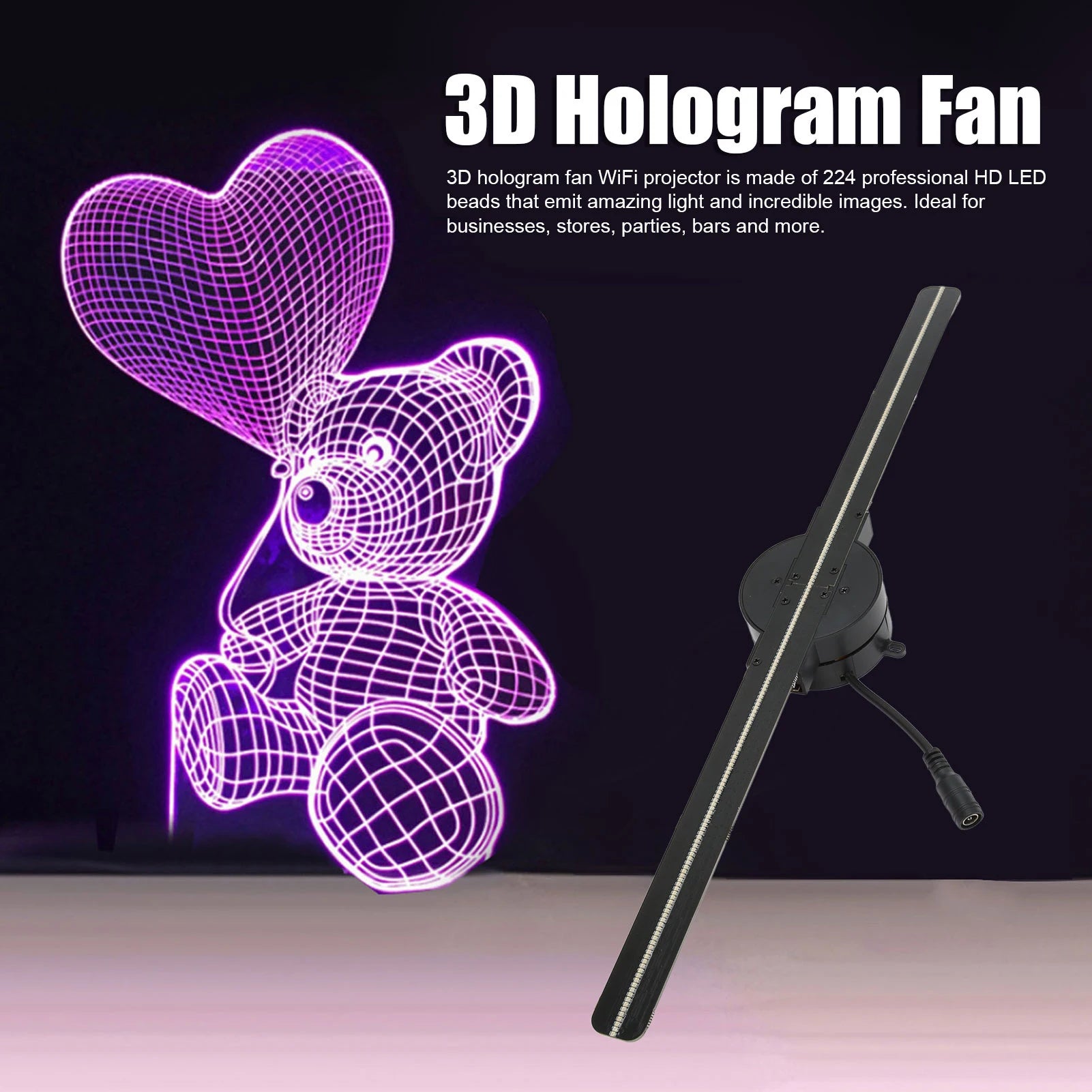 Magic 3D Hologram Display