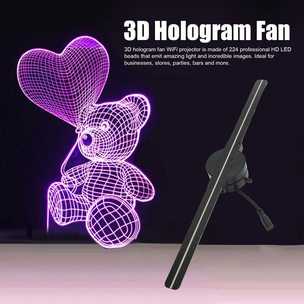 Magic 3D Hologram Display