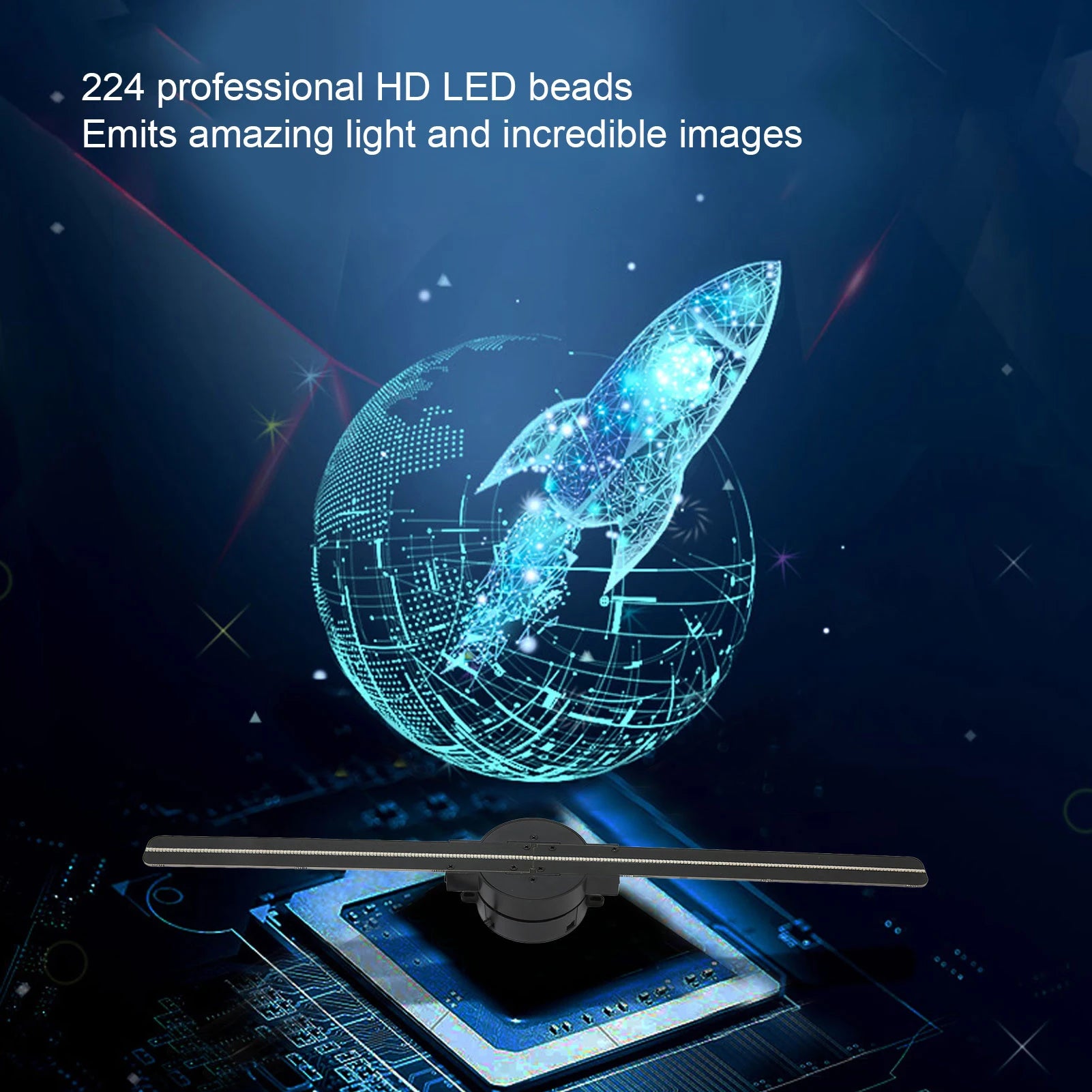 Magic 3D Hologram Display